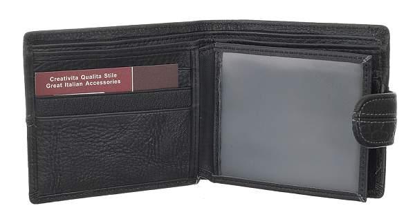 Кошелёк 208-l1077/1 bruno perri чёрный Bruno Perri, Артикул: 208-L1077/1 фото №1