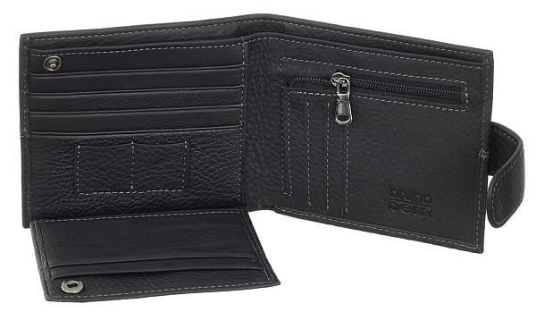Кошелёк 208v-l1/1 bruno perri чёрный Bruno Perri, Артикул: 208V-L1/1 фото №1