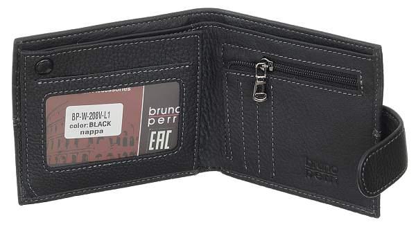 Кошелёк 208v-l1/1 bruno perri чёрный Bruno Perri, Артикул: 208V-L1/1 фото №1