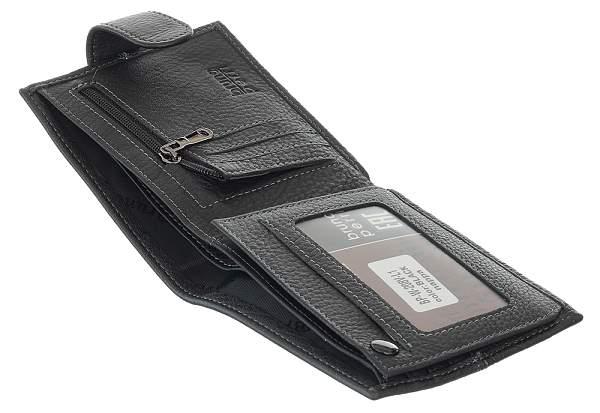 Кошелёк 208v-l1/1 bruno perri чёрный Bruno Perri, Артикул: 208V-L1/1 фото №1