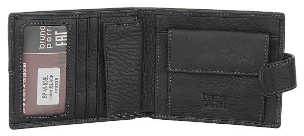 Кошелёк 539l/1 bruno perri чёрный Bruno Perri, Артикул: 539L/1 фото №1