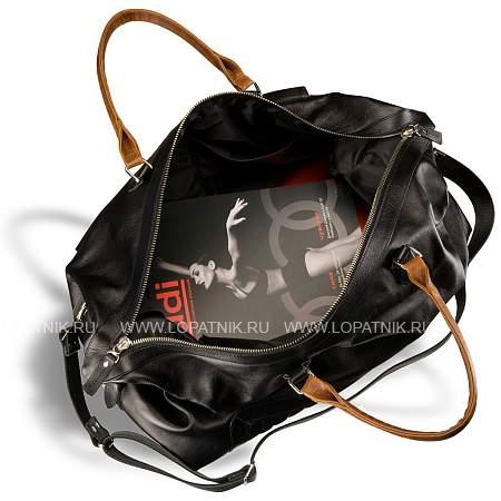 дорожно-спортивная сумка brialdi olympia (олимпия) black br03500db черный Brialdi