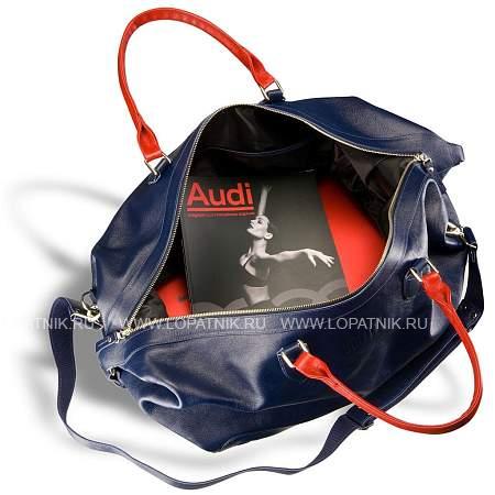 дорожно-спортивная сумка brialdi olympia (олимпия) navy br03501uv синий Brialdi