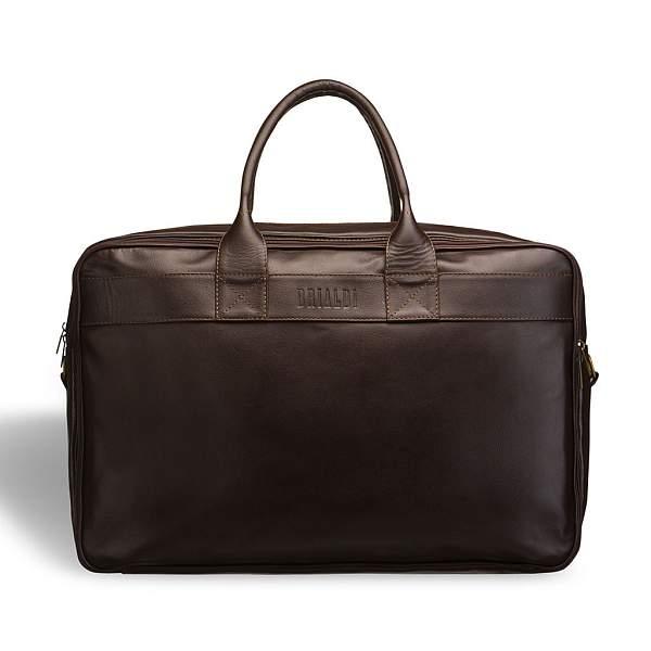 Дорожная сумка с портпледом BRIALDI Lancaster (Ланкастер) brown BR07402CA Коричневый Brialdi, Артикул: BR07402CA фото №1