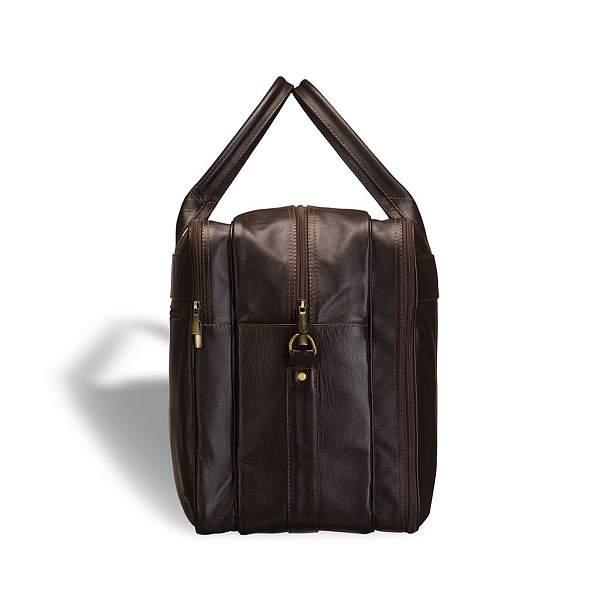 Дорожная сумка с портпледом BRIALDI Lancaster (Ланкастер) brown BR07402CA Коричневый Brialdi, Артикул: BR07402CA фото №1