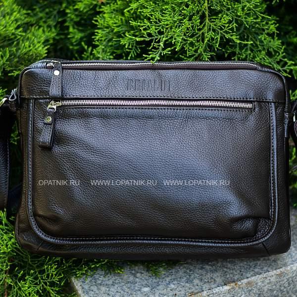 Горизонтальная сумка через плечо BRIALDI Cave (Каве) relief brown BR19858MK Коричневый Brialdi, Артикул: BR19858MK фото №1