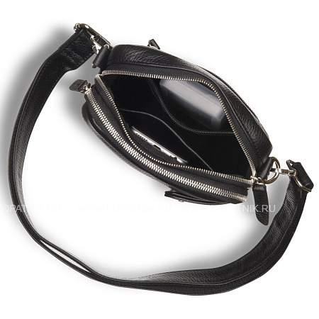 оригинальная сумка через плечо mini-формата brialdi montone (монтоне) relief black br19879si черный Brialdi