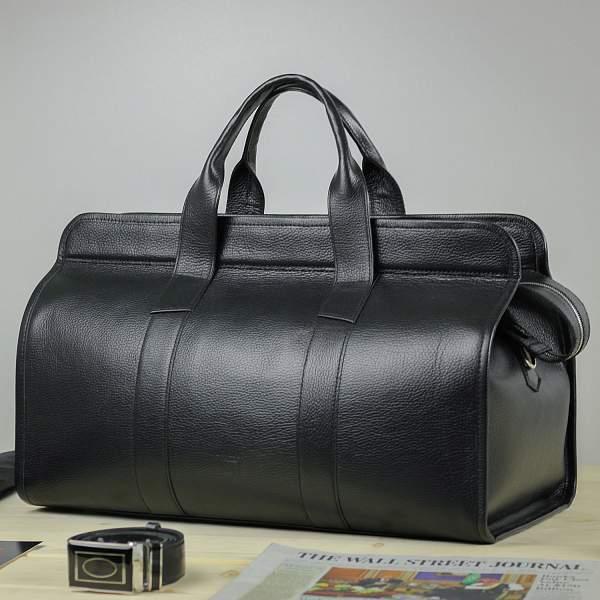 Дорожная сумка BRIALDI Crown (Краун) relief black BR30867AN Черный Brialdi, Артикул: BR30867AN фото №1