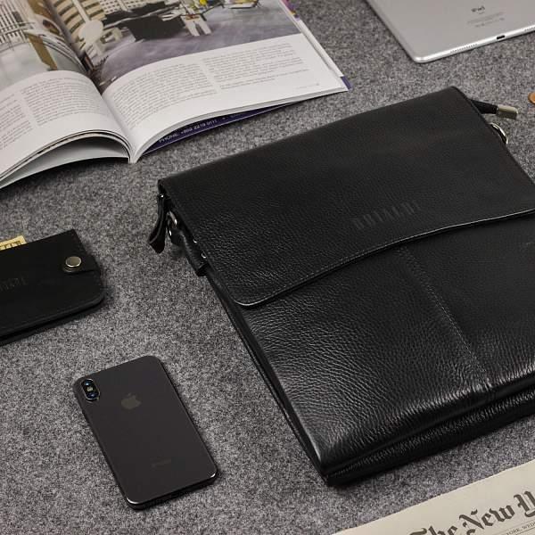 Вертикальная сумка через плечо BRIALDI Delphi (Делфи) relief black BR34388VN Черный Brialdi, Артикул: BR34388VN фото №1