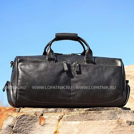 дорожно-спортивная сумка brialdi traveller (путешественник) relief black br44583nz черный Brialdi