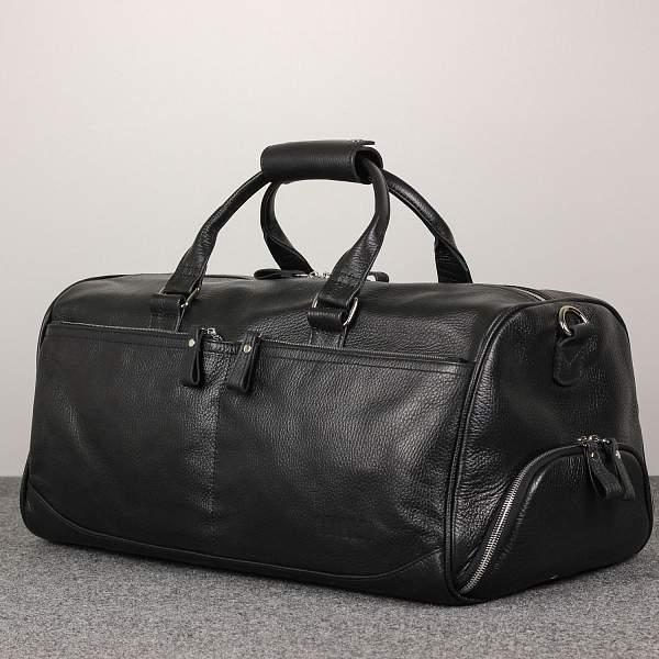 Дорожно-спортивная сумка BRIALDI Traveller (Путешественник) relief black BR44583NZ Черный Brialdi, Артикул: BR44583NZ фото №1