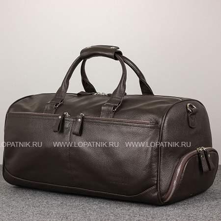 дорожно-спортивная сумка brialdi traveller (путешественник) relief brown br44584pc коричневый Brialdi