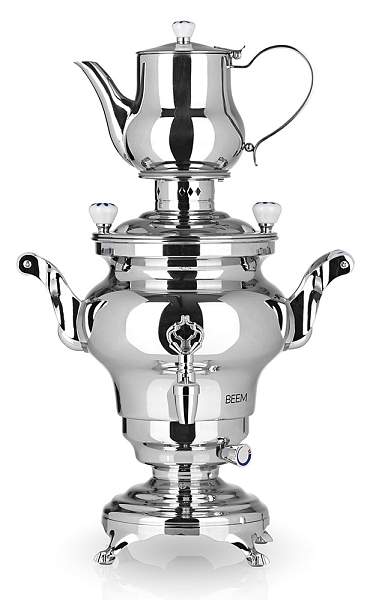 Самовар BEEM модель Odessa, 3 литра 06127 Beem, Артикул: 06127 фото №1