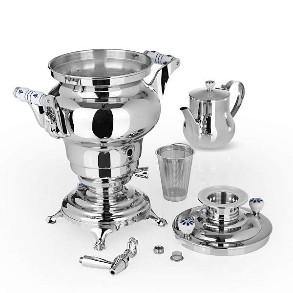 Самовар BEEM модель Odessa, 3 литра 06127 Beem, Артикул: 06127 фото №1