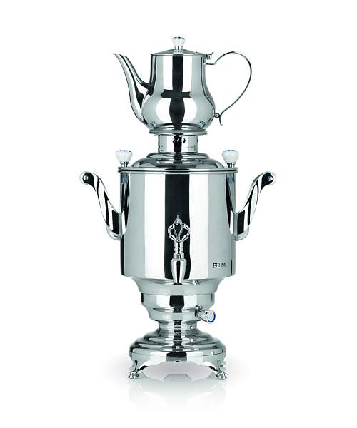 Самовар BEEM модель Romanov, 5 литров 05982 Beem, Артикул: 05982 фото №1