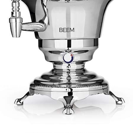 самовар beem модель rebecca, 5 литров 07148 Beem