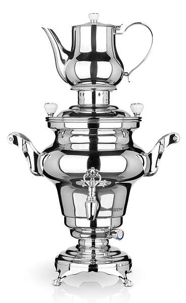 Самовар BEEM модель Rebecca, 5 литров 07148 Beem, Артикул: 07148 фото №1