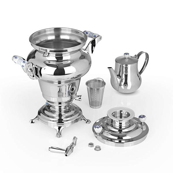 Самовар BEEM модель Rebecca, 5 литров 07148 Beem, Артикул: 07148 фото №1