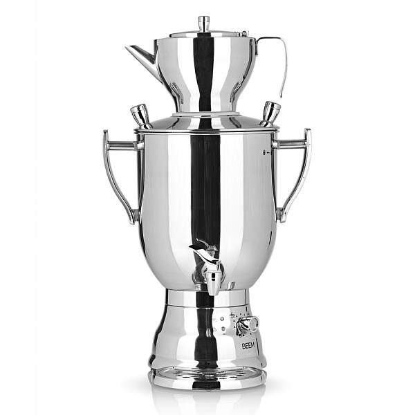 Самовар BEEM модель 3008C, 8 литров 07204 Beem, Артикул: 07204 фото №1