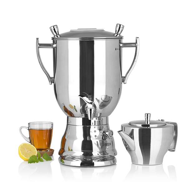 Самовар BEEM модель 3008C, 8 литров 07204 Beem, Артикул: 07204 фото №1