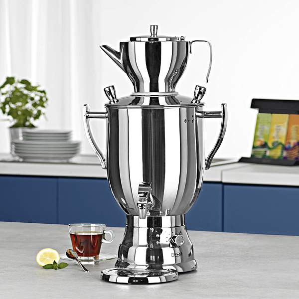 Самовар BEEM модель 3008C, 8 литров 07204 Beem, Артикул: 07204 фото №1