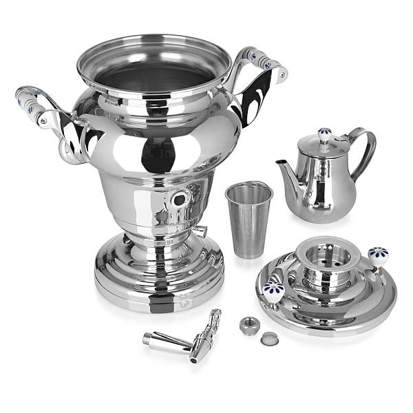 Самовар BEEM модель Soraya, 10 литров 06129 Beem, Артикул: 06129 фото №1