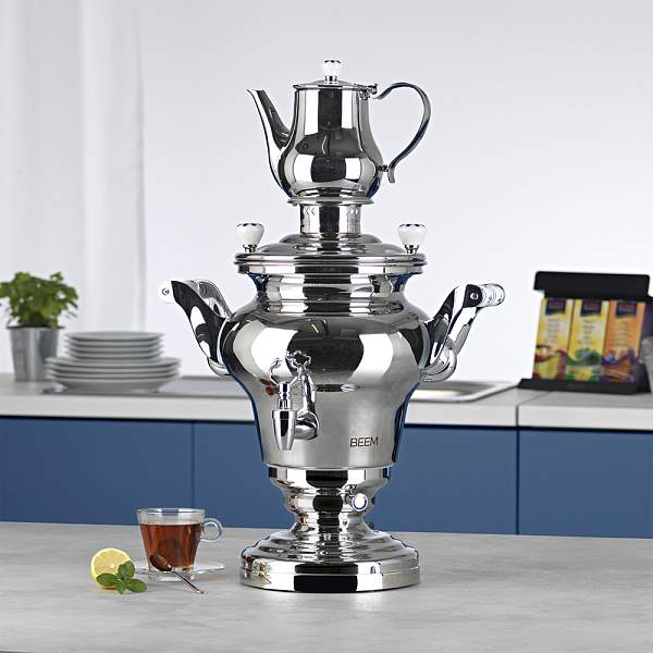 Самовар BEEM модель Soraya, 10 литров 06129 Beem, Артикул: 06129 фото №1