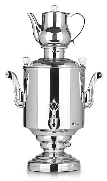 Самовар BEEM модель Katharina, 15 литров 07133 Beem, Артикул: 07133 фото №1
