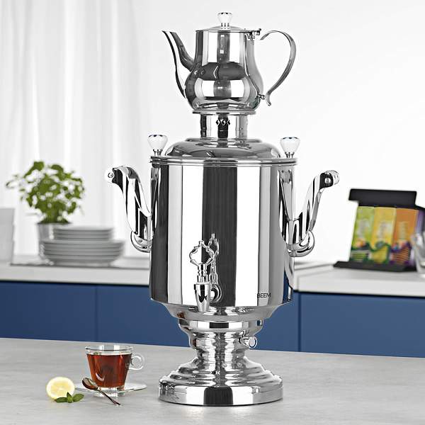 Самовар BEEM модель Katharina, 15 литров 07133 Beem, Артикул: 07133 фото №1