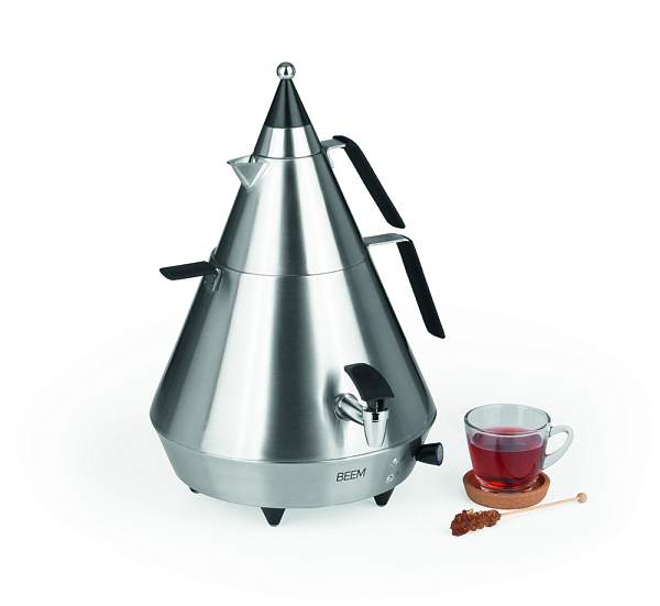 Самовар BEEM модель Pyramid, 4 литра 01108 Beem, Артикул: 01108 фото №1