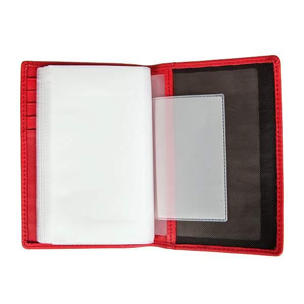 Обложка для автодокументов женская кожаная Gianni Conti 9507463 red Gianni Conti, Артикул: 9507463 red фото №1