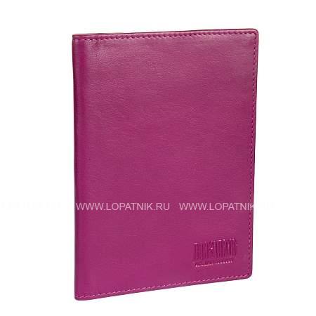 обложки для паспорта фиолетовый mano 20104 setru fuchsia Mano