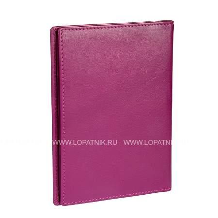 обложки для паспорта фиолетовый mano 20104 setru fuchsia Mano