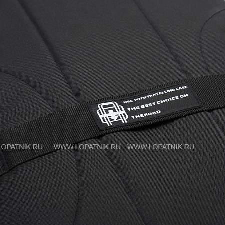 рюкзак torber graffi, серый с карманом черно-белого цвета, полиэстер, 44 х 31 х 18 см t2671-bl-g Torber