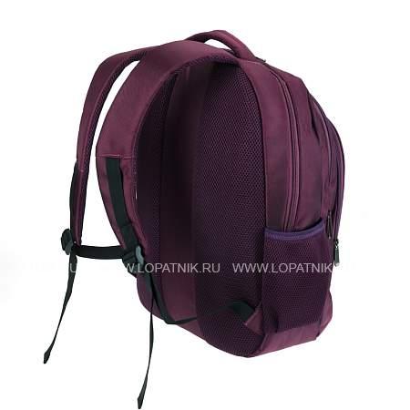 рюкзак torber forgrad с отделением для ноутбука 15", пурпурный, полиэстер, 46 х 32 x 13 см t9502-pur Torber