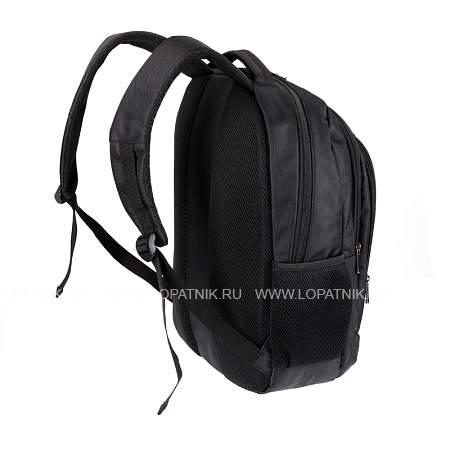 рюкзак torber forgrad с отделением для ноутбука 15", чёрный, полиэстер, 46 х 32 x 13 см t9502-blk Torber