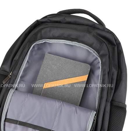 рюкзак torber forgrad с отделением для ноутбука 15", чёрный, полиэстер, 46 х 32 x 13 см t9502-blk Torber