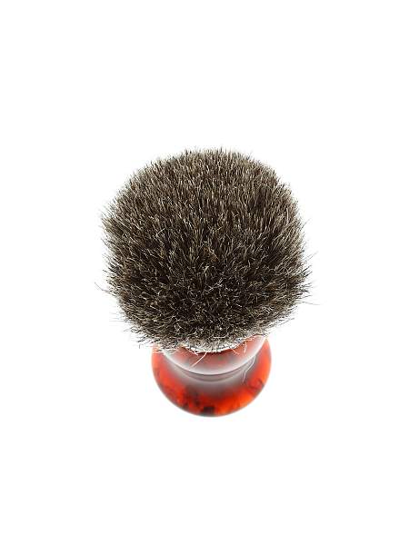 Бритвенный набор IL Ceppo: станок, помазок, подставка, коричневый цвет SET-S103BTMTG IL CEPPO, Артикул: SET-S103BTMTG фото №1