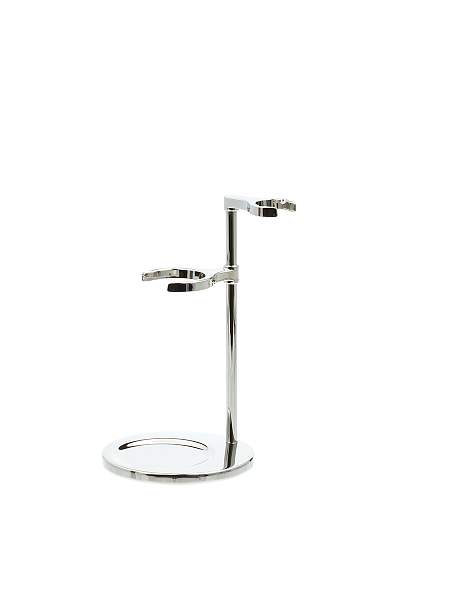 Бритвенный набор IL Ceppo: станок, помазок, чаша, подставка, коричневый цвет SET-S104BTMTG IL CEPPO, Артикул: SET-S104BTMTG фото №1