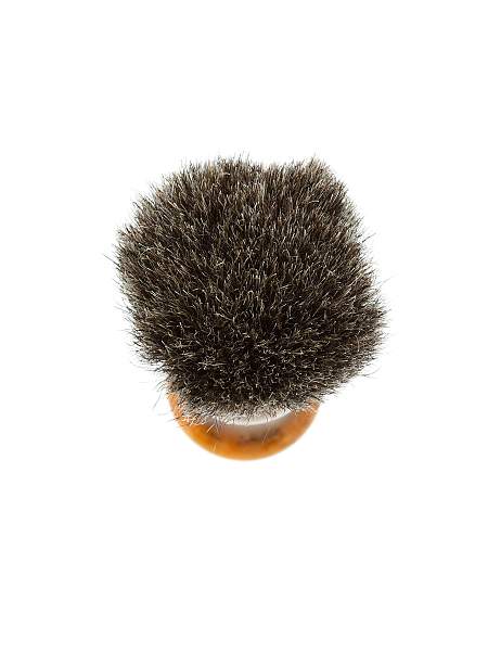 Бритвенный набор IL Ceppo: станок, помазок, подставка, желтый цвет, имитация мрамора SET-S103BGMTG IL CEPPO, Артикул: SET-S103BGMTG фото №1