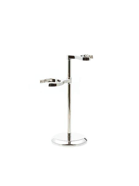 Бритвенный набор IL Ceppo: станок, помазок, подставка, желтый цвет, имитация мрамора SET-S103BGMTG IL CEPPO, Артикул: SET-S103BGMTG фото №1