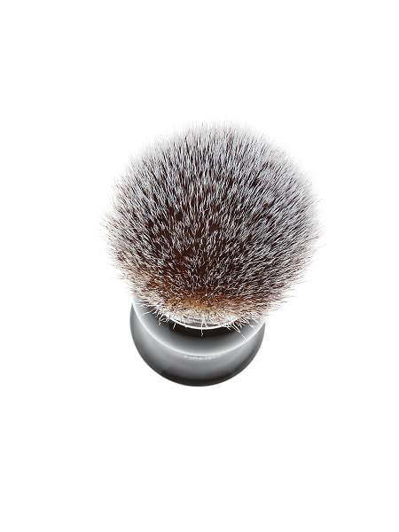 Помазок для бритья IL Ceppo, пластик, синтетический ворс, рукоять - черный глянцевый цвет PE311S IL CEPPO, Артикул: PE311S фото №1