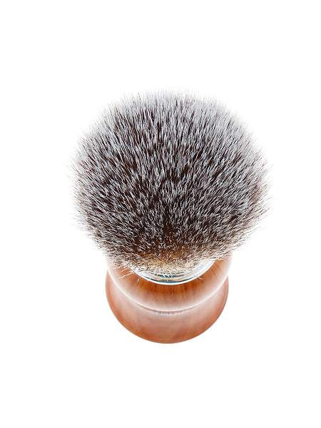 Помазок для бритья IL Ceppo, пластик, синтетический ворс, рукоять - коричневый глянцевый цвет PE315S IL CEPPO, Артикул: PE315S фото №1