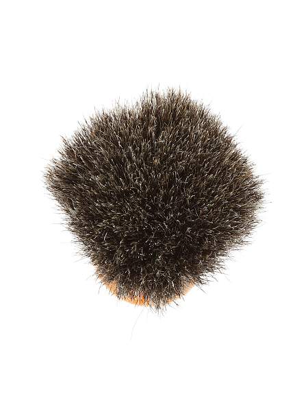 Помазок для бритья IL Ceppo, каучуковая смола, барсучий ворс, рукоять - желтый цвет P-BOB-GTG IL CEPPO, Артикул: P-BOB-GTG фото №1