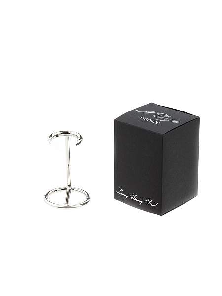 Подставка для помазка IL Ceppo, никелированная латунь, серебристый цвет SS001 IL CEPPO, Артикул: SS001 фото №1