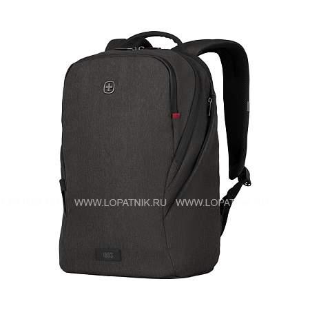 рюкзак wenger mx light 16”, серый, 100% полиэстер, 31х20х44 см, 21 л 611642 Wenger