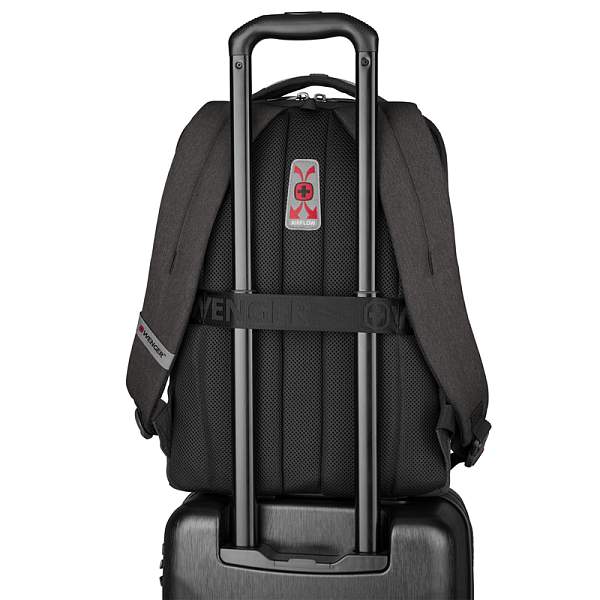 Рюкзак WENGER MX Professional 16”, серый, 100% полиэстер, 33х21х45 см, 21 л 611641 Wenger, Артикул: 611641 фото №1