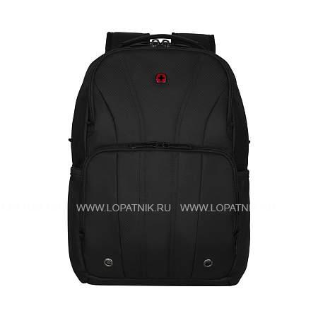 рюкзак для ноутбука 12-14'' wenger, черный, полиэстер, 30x18x45 см, 18 л 610185 Wenger