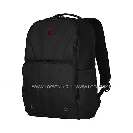 рюкзак для ноутбука 12-14'' wenger, черный, полиэстер, 30x18x45 см, 18 л 610185 Wenger