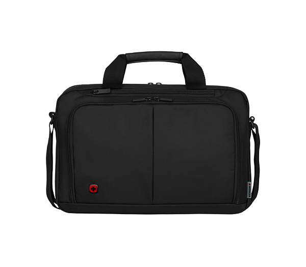 Портфель для ноутбука 14'' WENGER, черный, нейлон / ПВХ, 39 x 8 x 25 см, 5 л 601064 Wenger, Артикул: 601064 фото №1